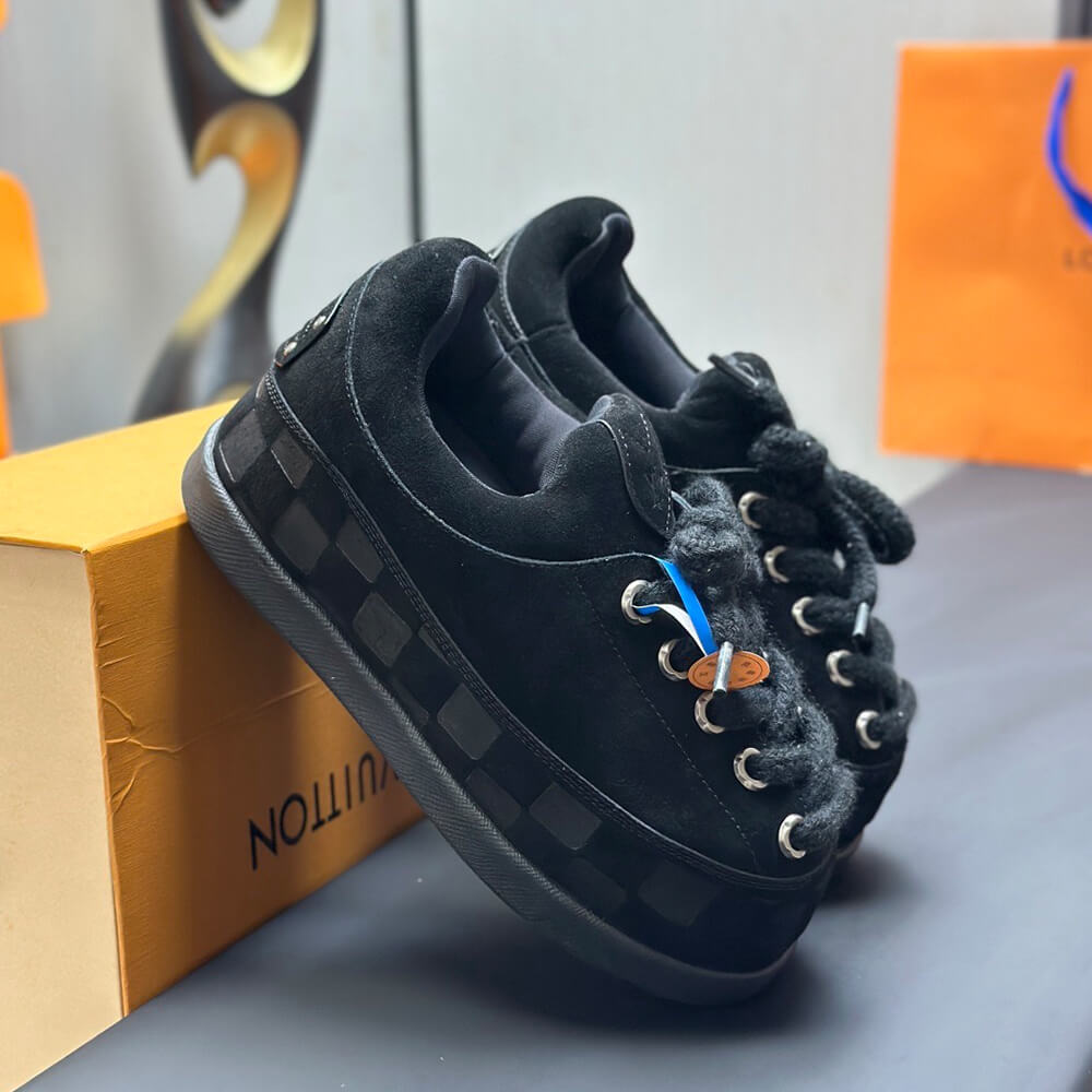 LV Yeti Lace Up Shoe