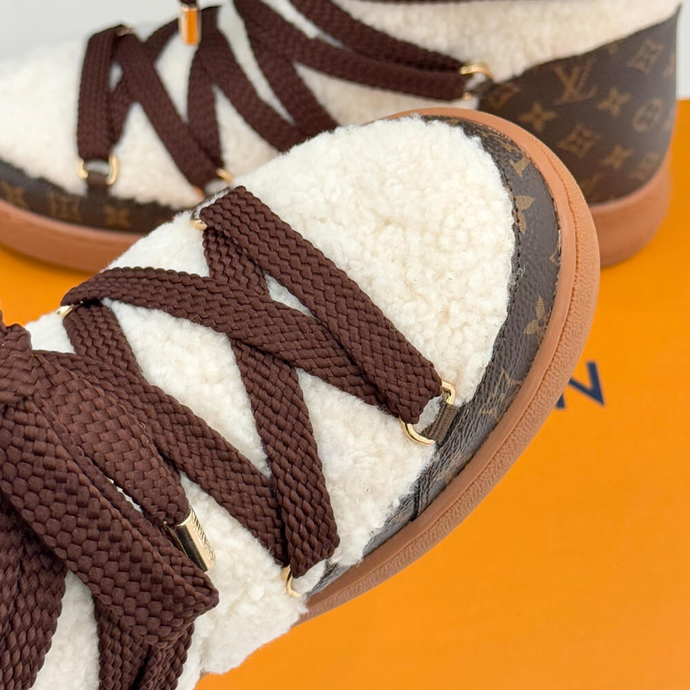 LV Cloud Lace-Up Ankle Boot Sneaker