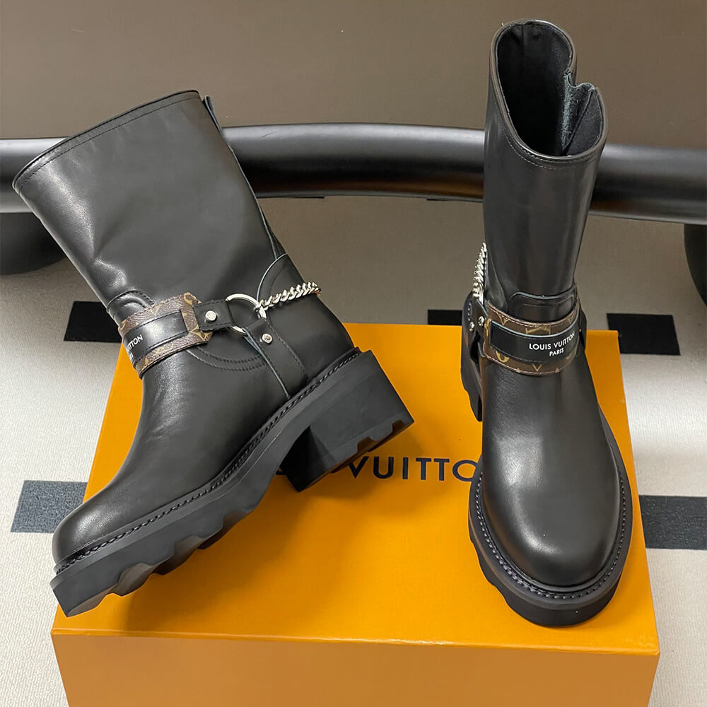 LV Beaubourg Ankle Boot