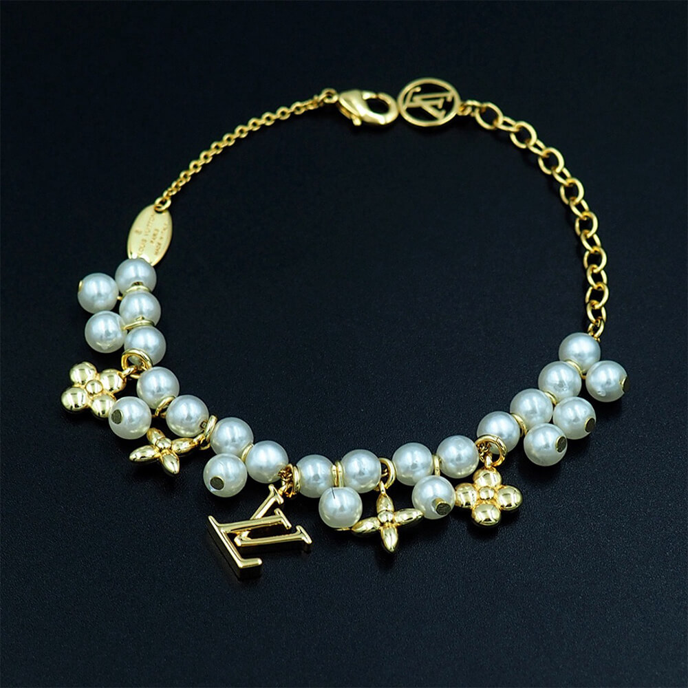 LV Pearl River Bracelet