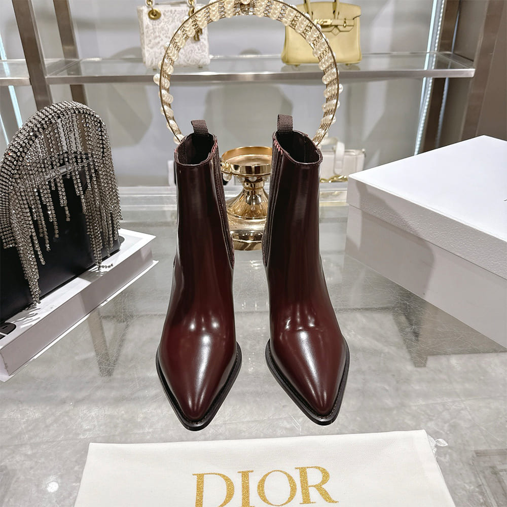 D10r Wild Heeled Ankle Boot