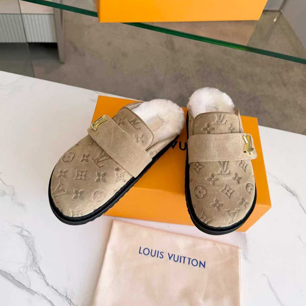 LV Cosy Comfort Clog