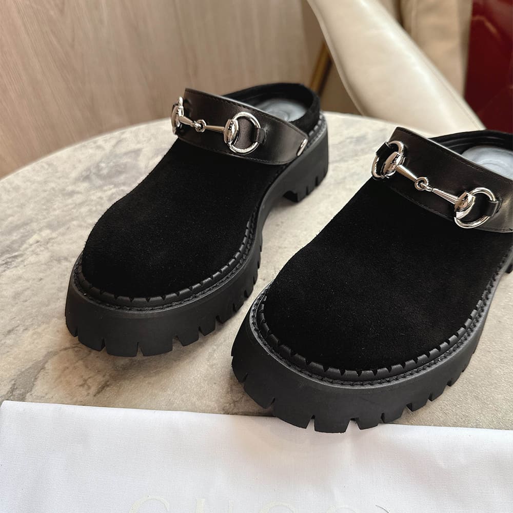 Gvc*1 Women’s mule with Horsebit