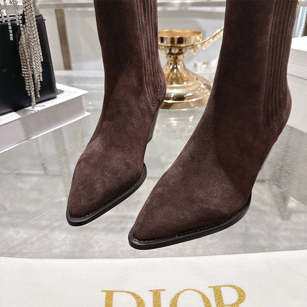 D10r Wild Heeled Ankle Boot