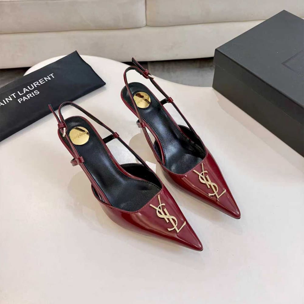 Y51 slingback pumps