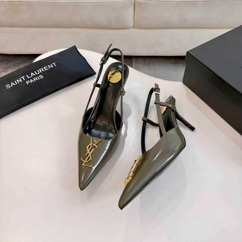 Y51 slingback pumps