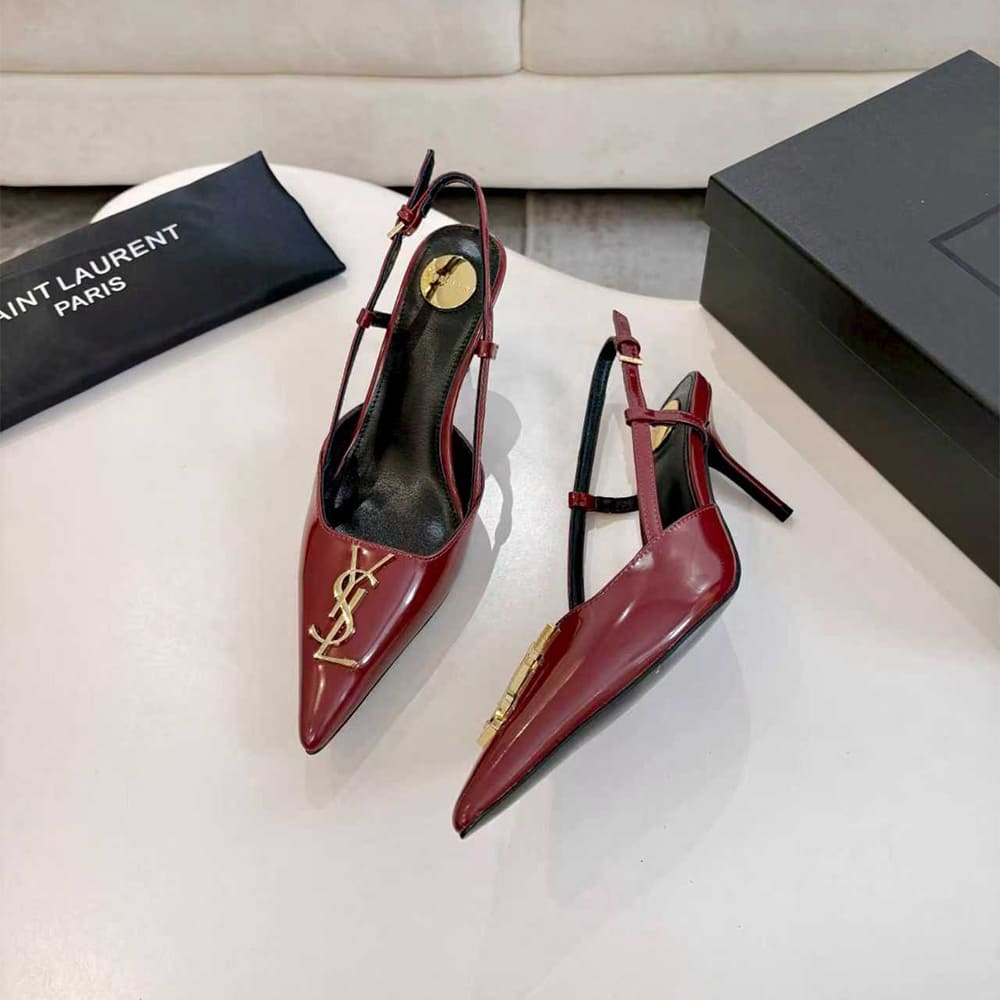 Y51 slingback pumps