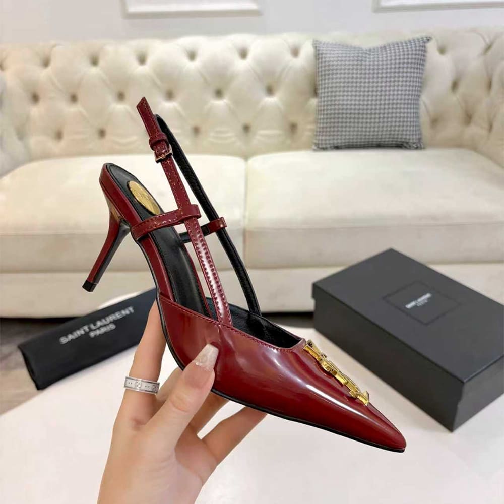 Y51 slingback pumps