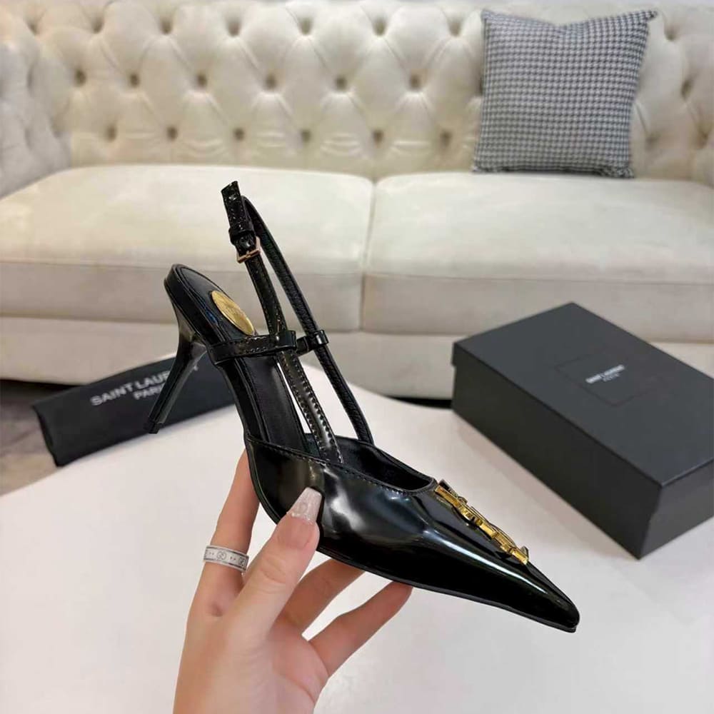 Y51 slingback pumps