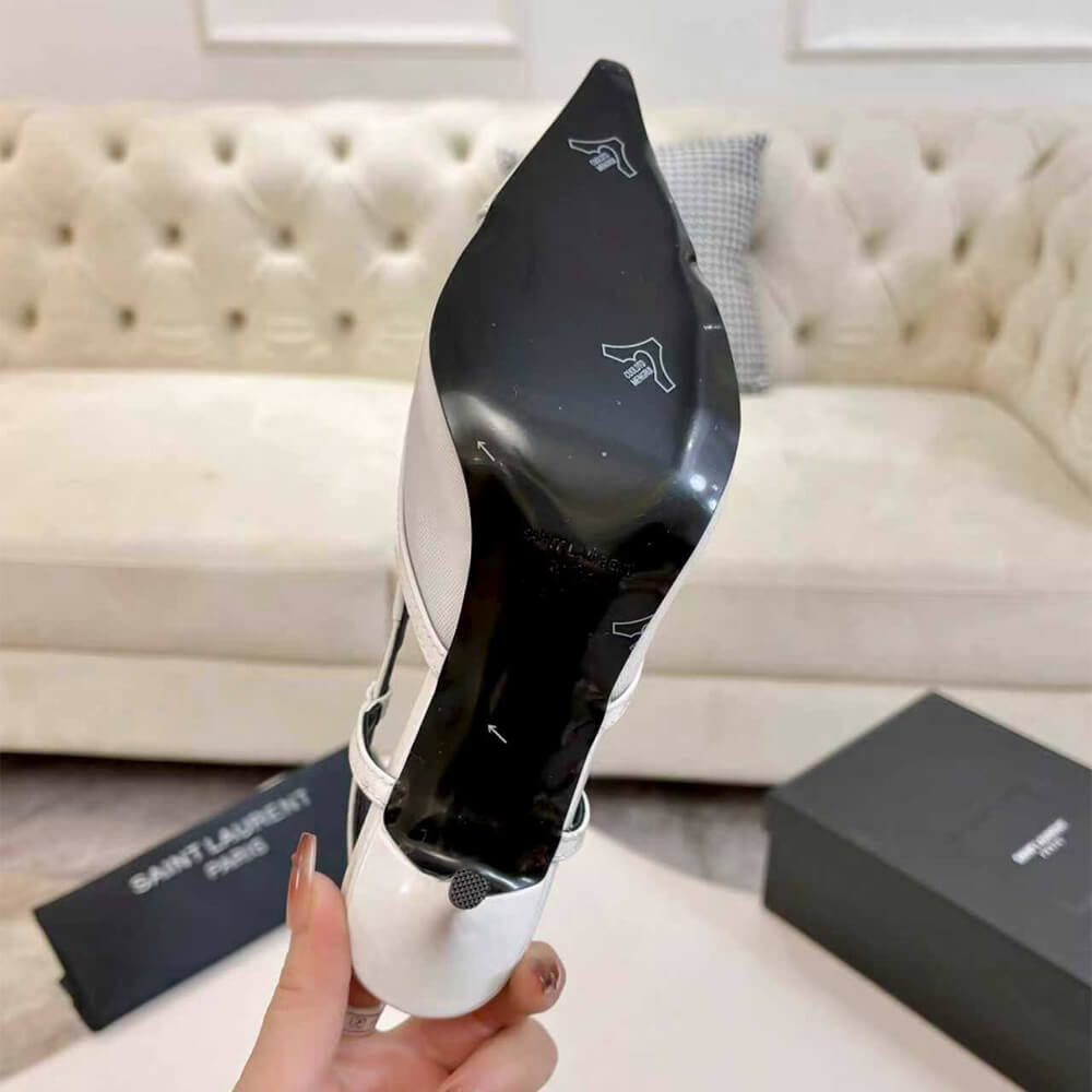 Y51 slingback pumps