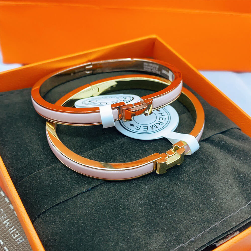 LV Clic H glitter bracelet(HIGH-END GRADE)