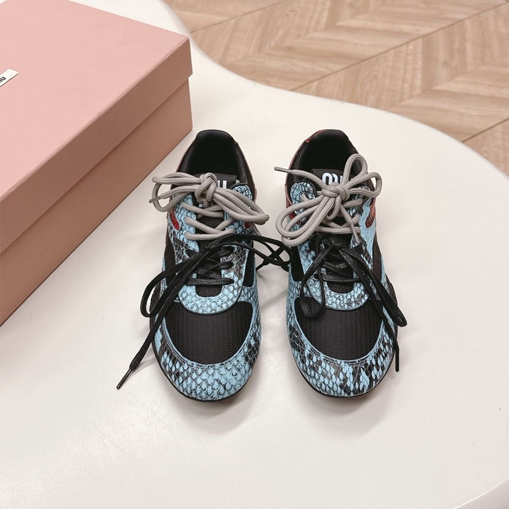 M1um1u Gymnasium Technical Sneaker