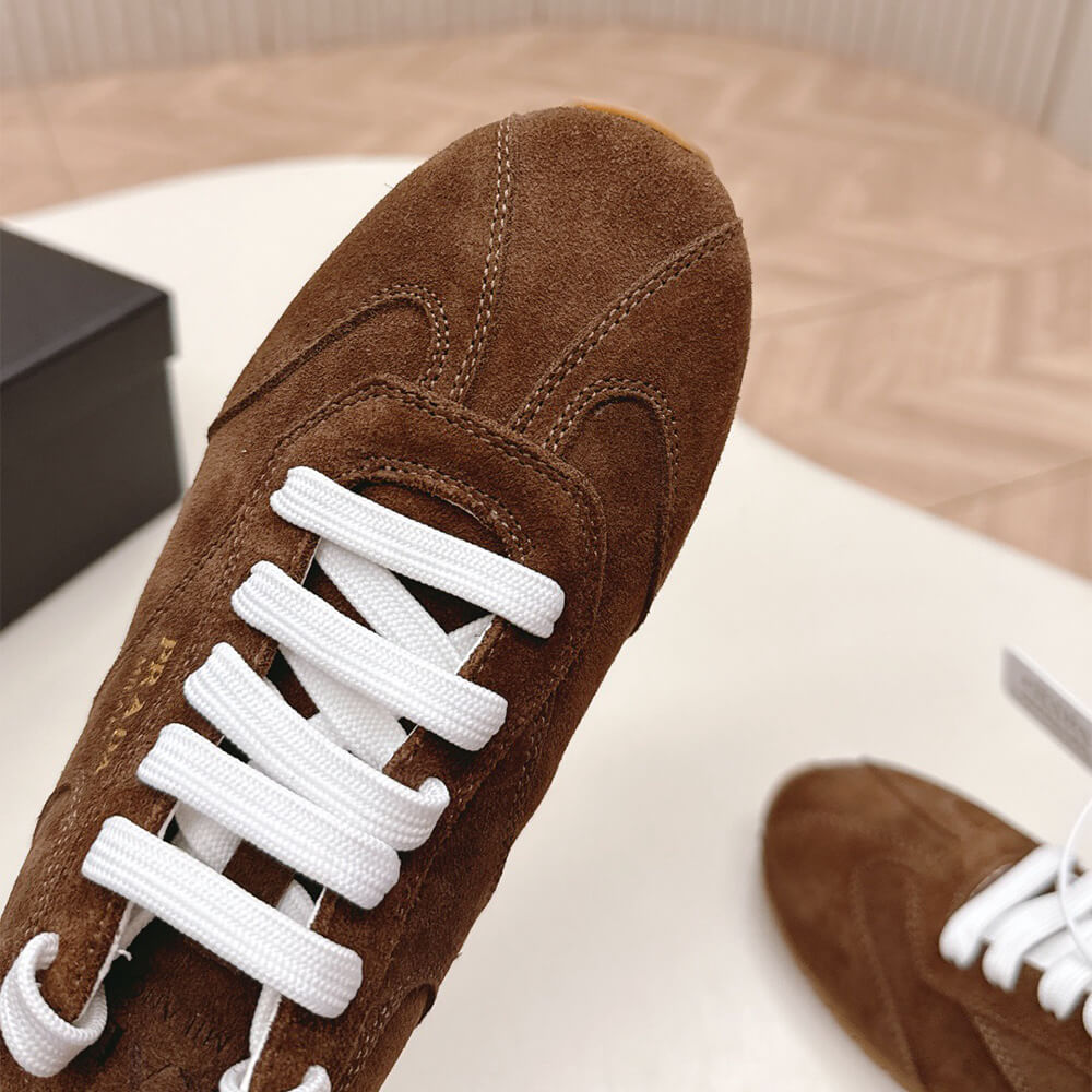 Pra*a Suede sneakers