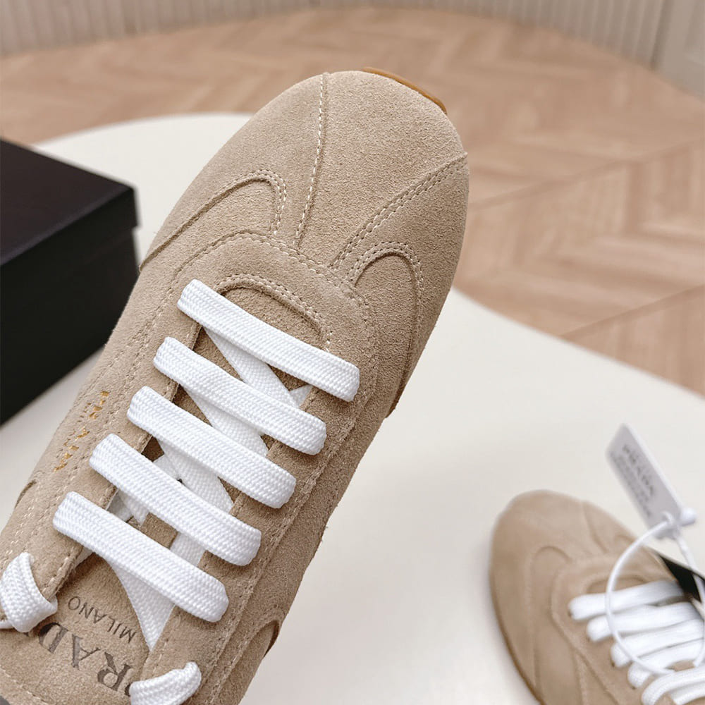 Pra*a Suede sneakers