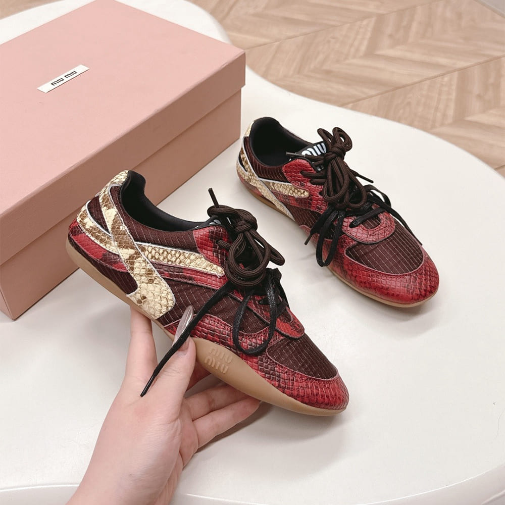 M1um1u Gymnasium Technical Sneaker