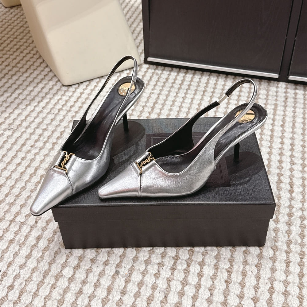 Y51 BABYLONE BRETEUIL slingback pumps