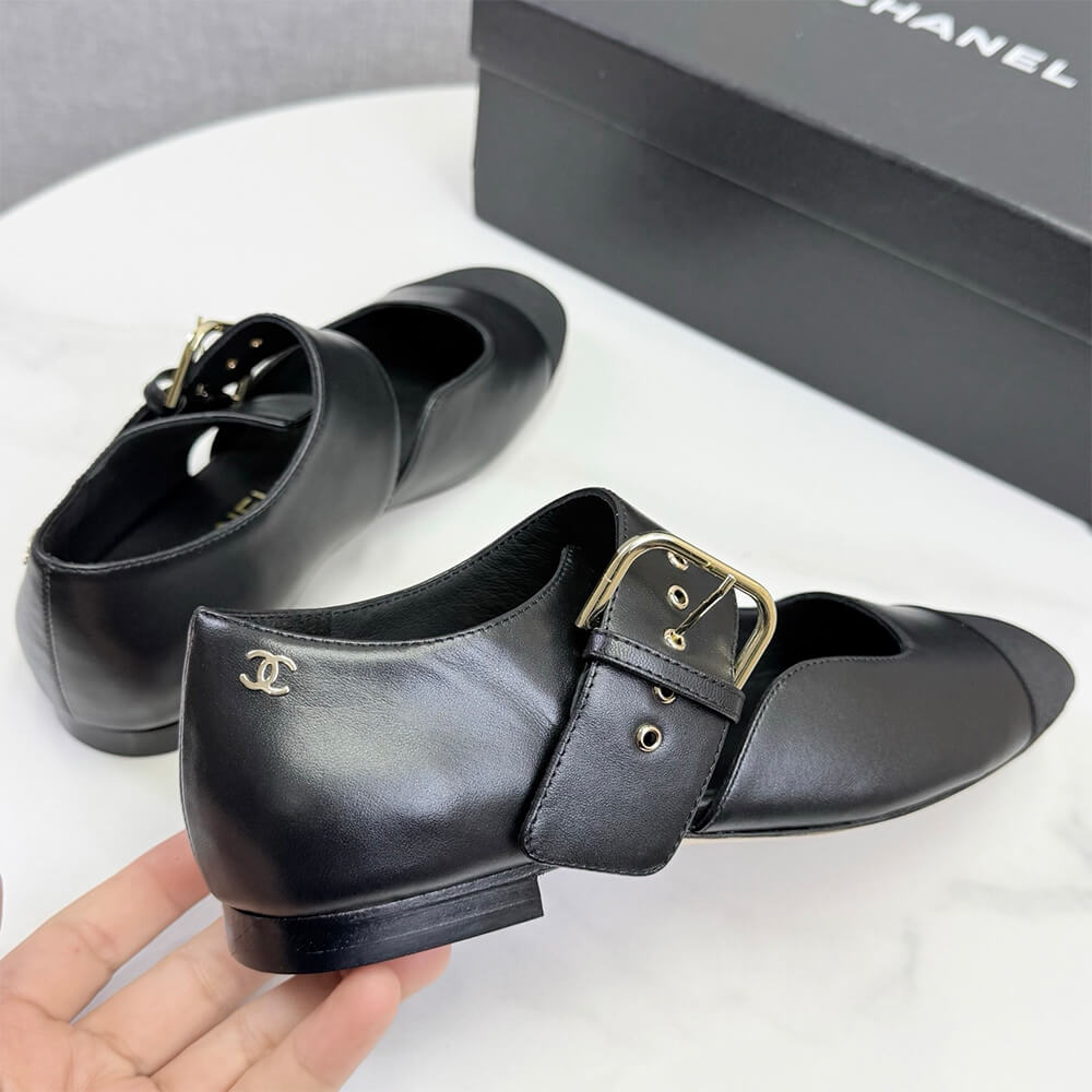 Ch**el Mary Janes