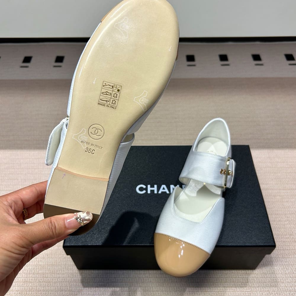 Ch**el Mary Janes