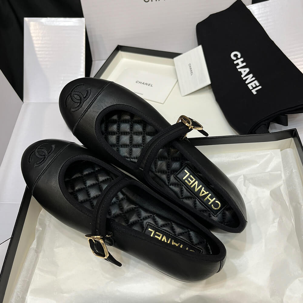 Ch**el Mary Janes(HIGH-END GRADE)