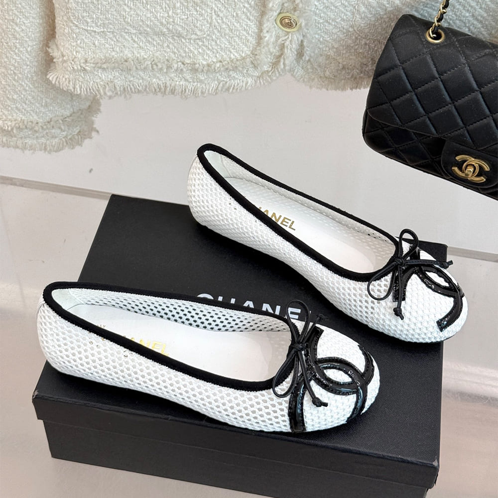 Ch**el Ballerina Flats