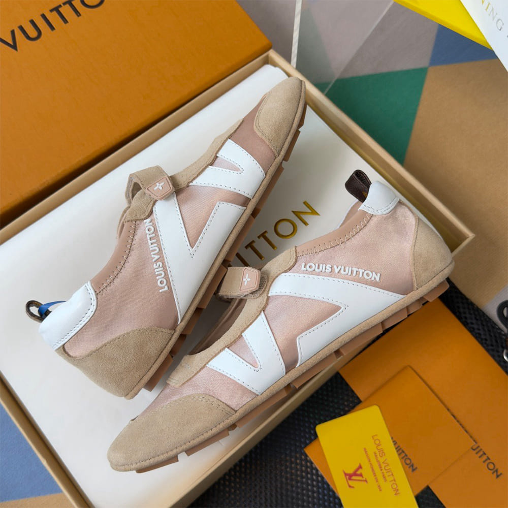 LV Sneakerina Mary Jane