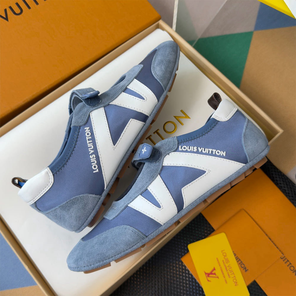LV Sneakerina Mary Jane