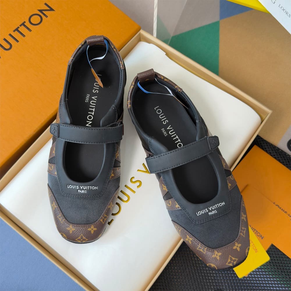LV Sneakerina Mary Jane