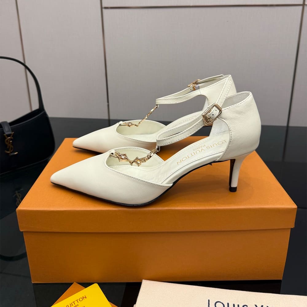 LV Ankle Strap Pumps (EU SIZE 34-41)