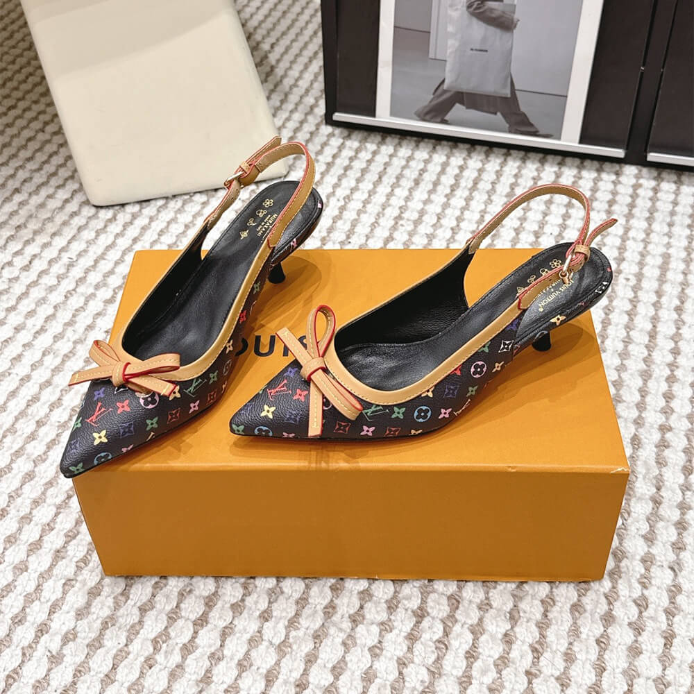 LV x TM 6AM Slingback Pump (EU SIZE 35-41)