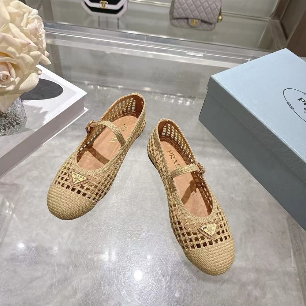 Pra*a Crochet ballerinas (EU SIZE 35-42)