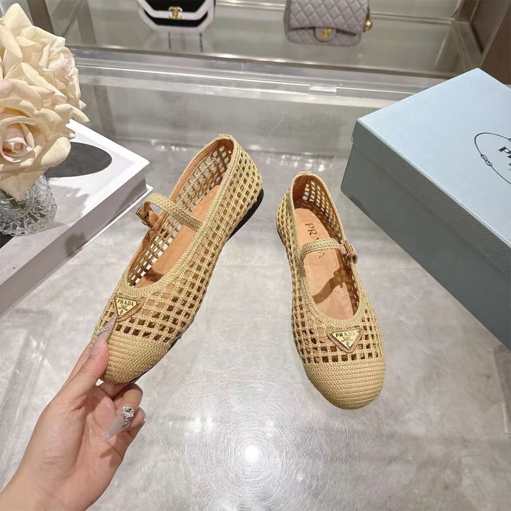 Pra*a Crochet ballerinas (EU SIZE 35-42)