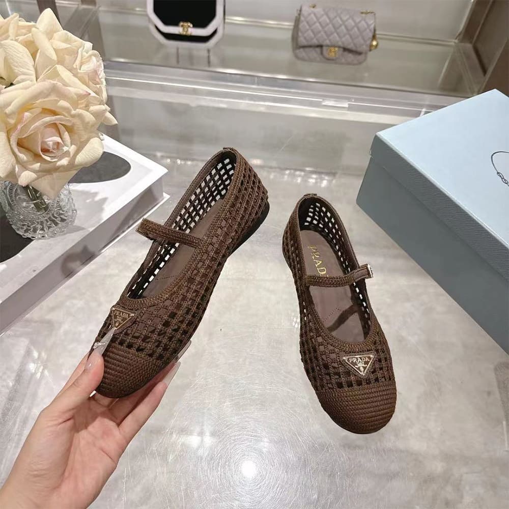 Pra*a Crochet ballerinas (EU SIZE 35-42)