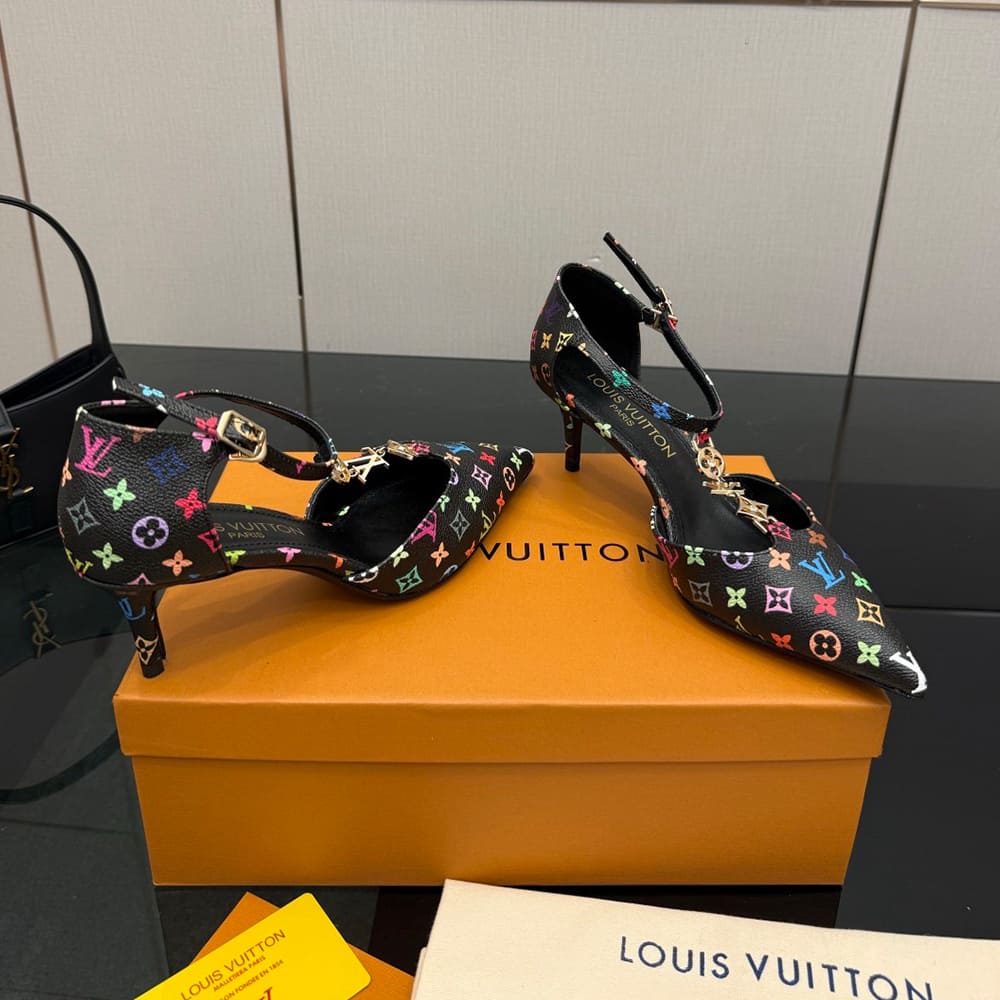 LV x TM Ankle Strap Pumps (EU SIZE 34-41)