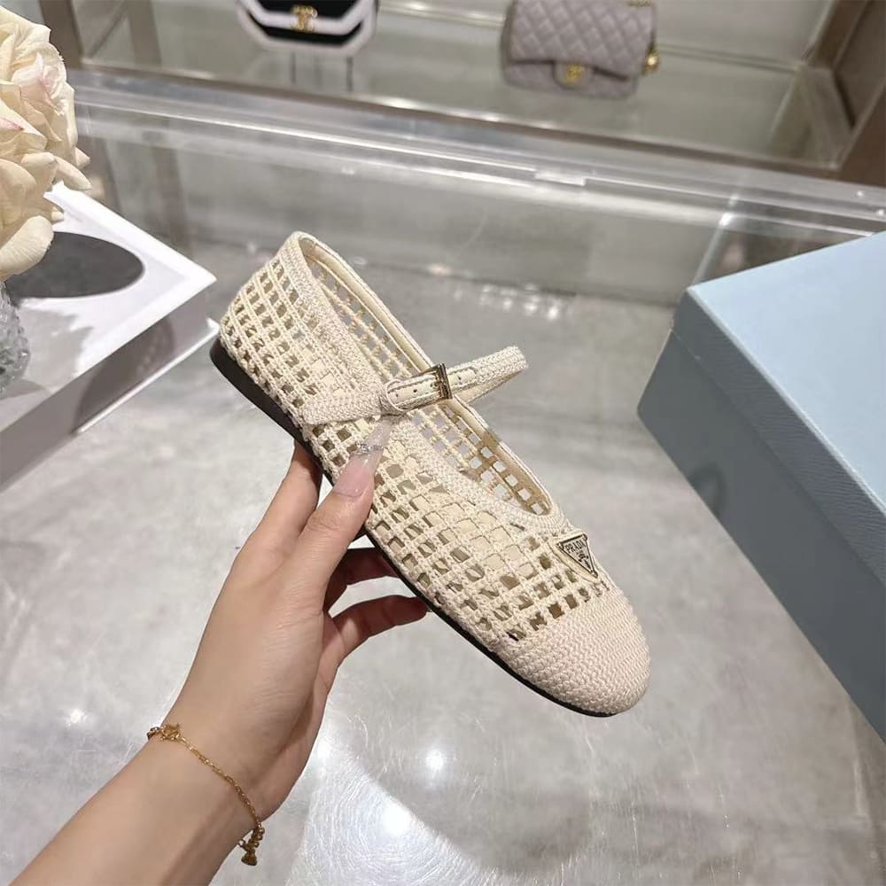 Pra*a Crochet ballerinas (EU SIZE 35-42)