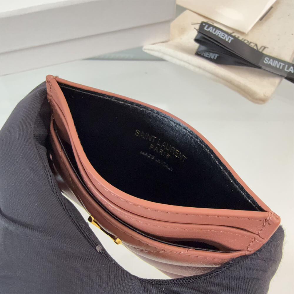 CASSANDRE card case in lambskin(HIGH-END GRADE)