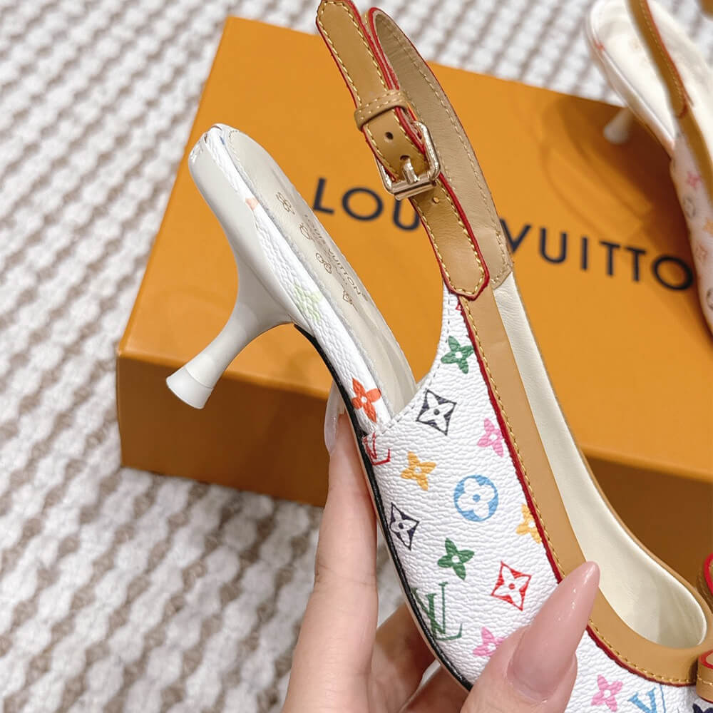LV x TM 6AM Slingback Pump (EU SIZE 35-41)
