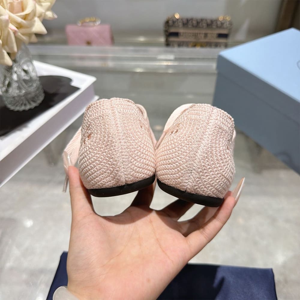 Pra*a Collapse crochet laced sneakers (EU SIZE 35-41)