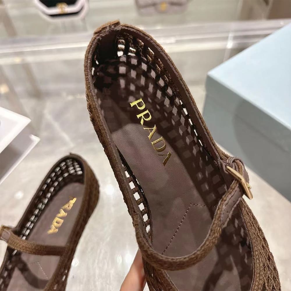 Pra*a Crochet ballerinas (EU SIZE 35-42)