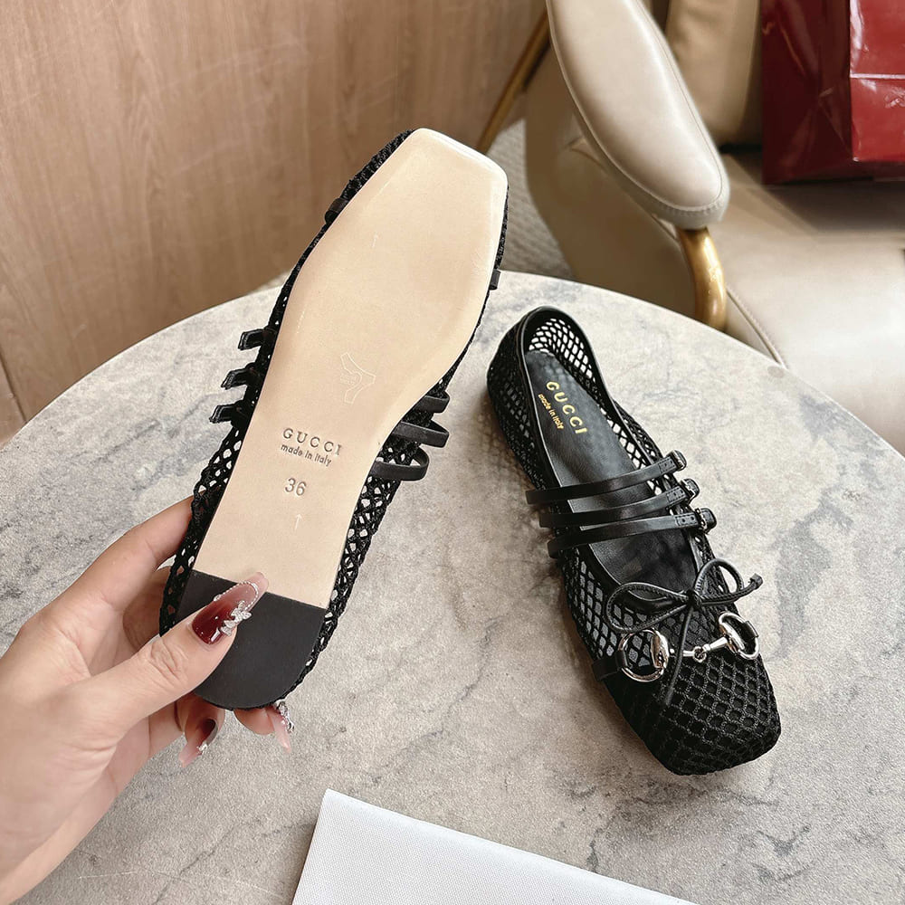 Gvc*1 Ballerina flats with Horsebit (EU SIZE 35-42)