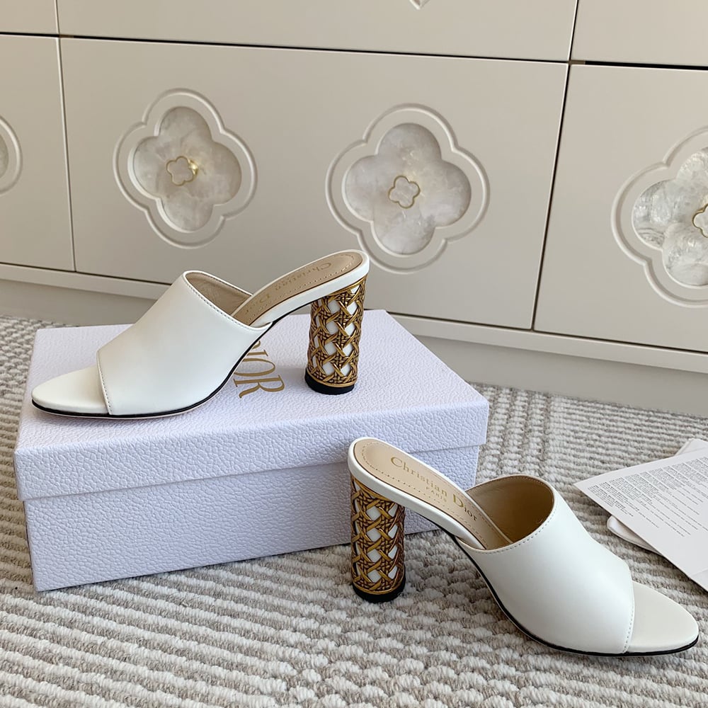D10r Icon Heeled Slide(EU 35-42)(HIGH-END GRADE)