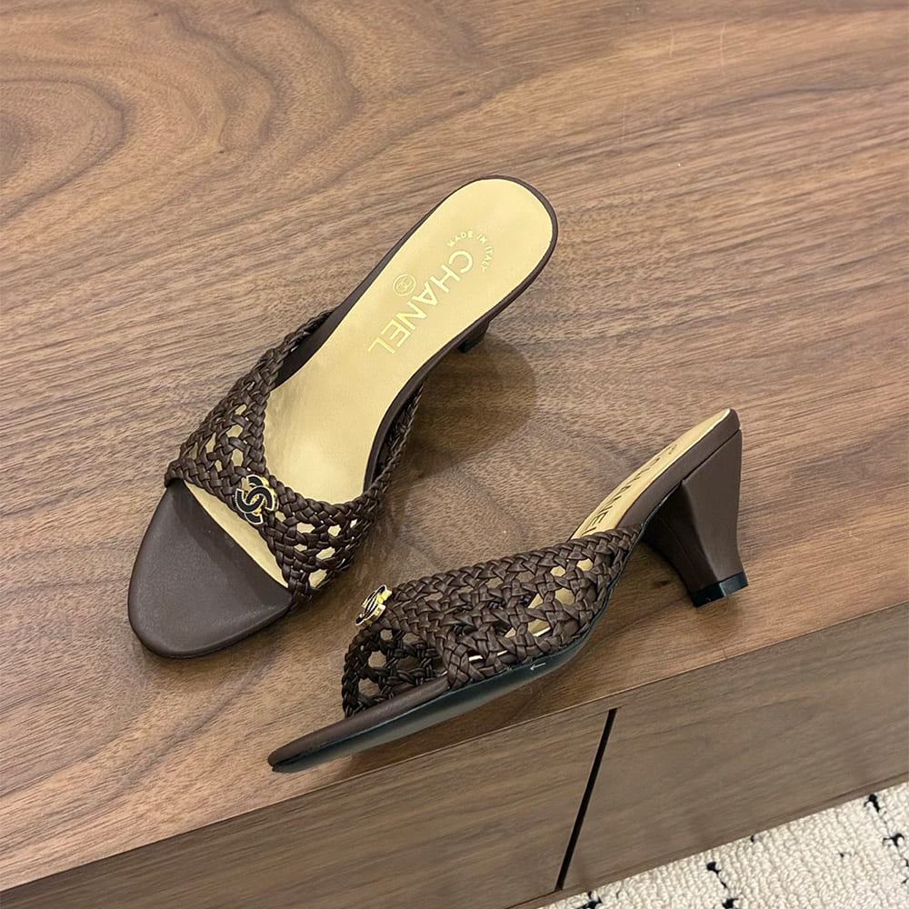 Ch**el Braided Mules (EU SIZE 35-41)
