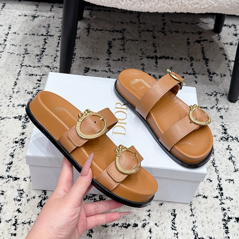 D10r Medaillon Buckle Slide (EU SIZE 35-42)