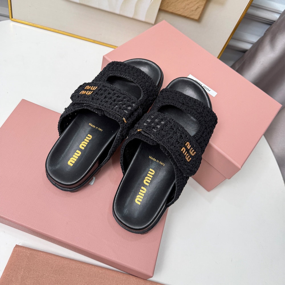 M1um1u Crochet sandals (EU SIZE 35-41)