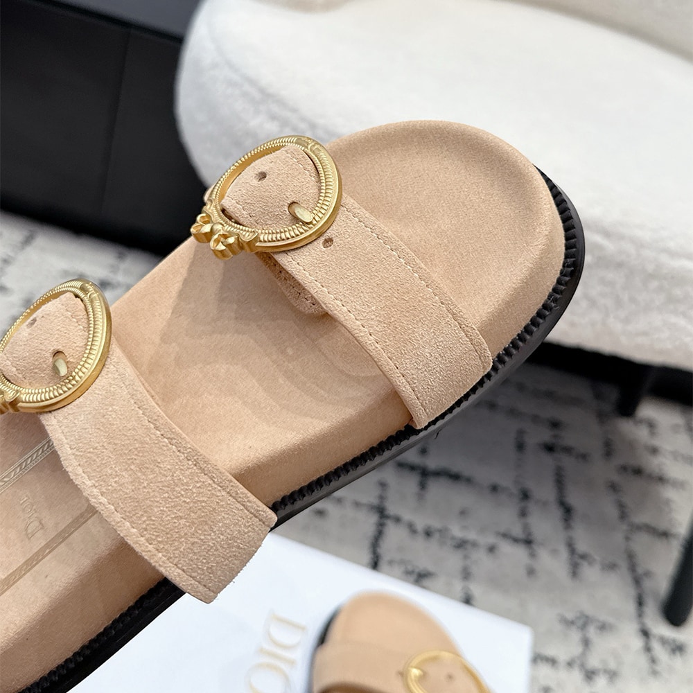 D10r Medaillon Buckle Slide (EU SIZE 35-42)
