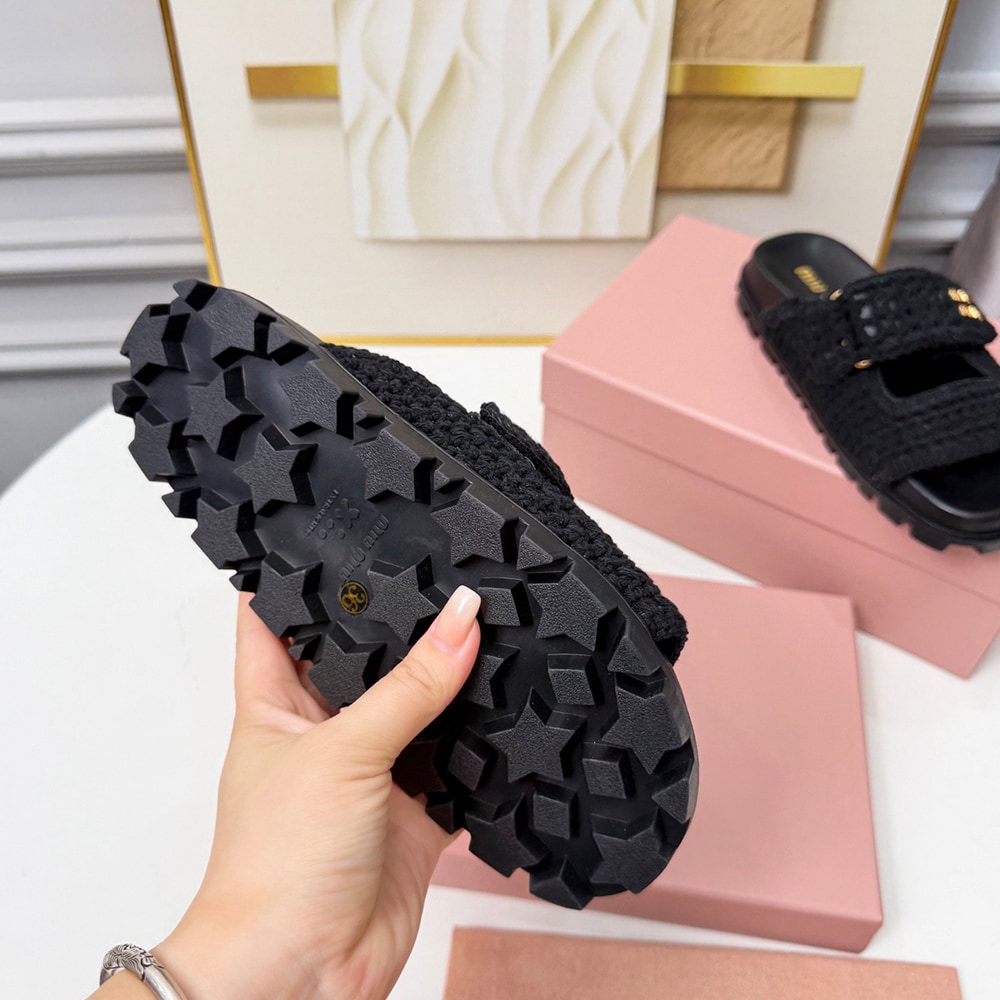 M1um1u Crochet sandals (EU SIZE 35-41)