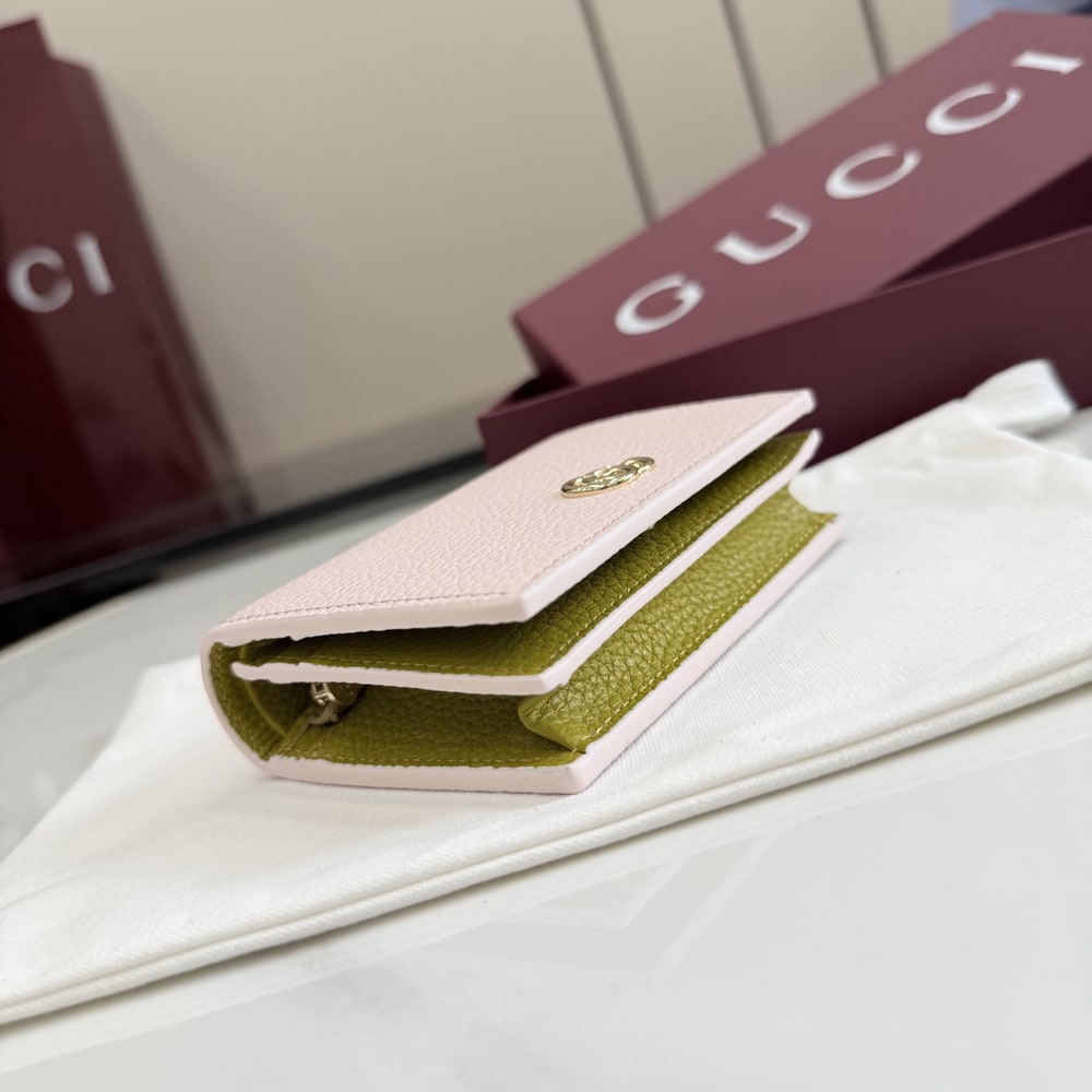Gvc*1 Bi-color GG Marmont small wallet(HIGH-END GRADE)