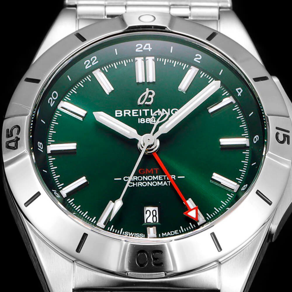breitling chronomat auT0matic gmt 40
