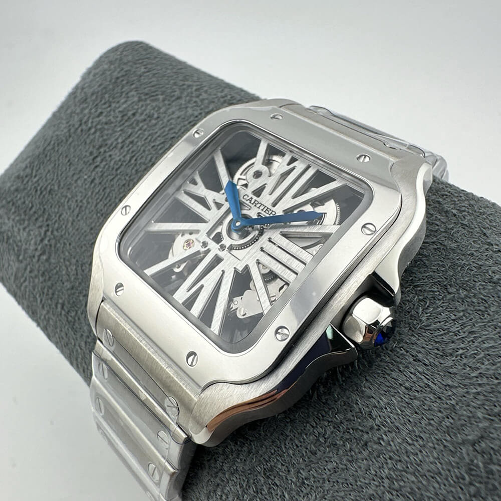 Ca*t1er Santos Skeleton Watch