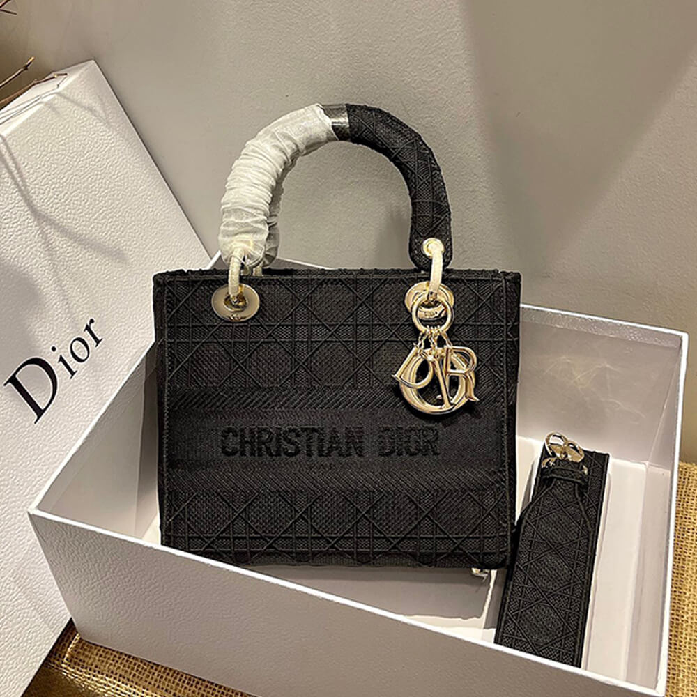 D10r MEDIUM LADY D-LITE BAG