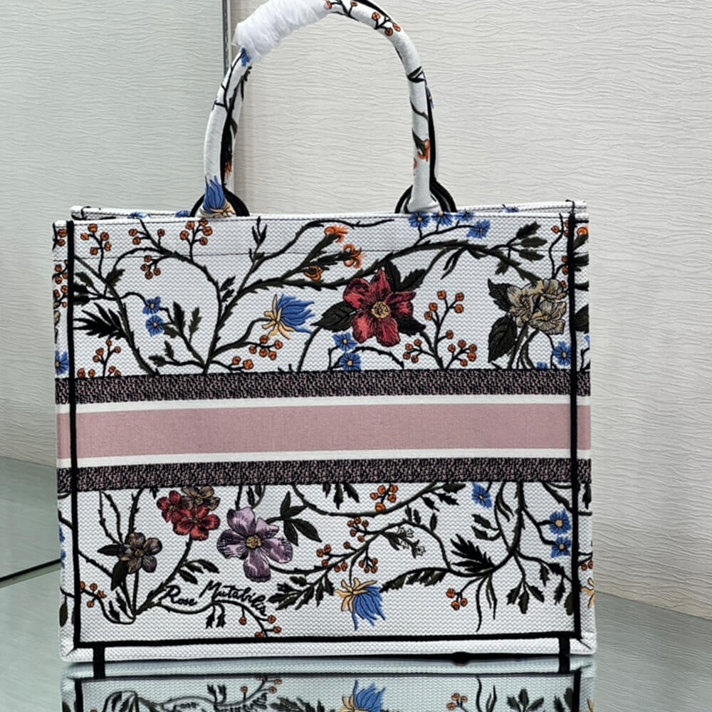 LARGE D10r BOOK TOTE